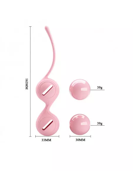 Pretty Love Kegel Tighten Up I Pink 1 Gésa golyó Gésa golyók Pretty Love Pretty Love Kegel Tighten Up I Pink 1 Gésa golyó Gésa golyók Pretty Love