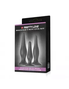 Pretty Love Mini Fenékdugó Szett Szettek (segédeszközök) Pretty Love