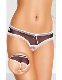 Bugyi 2408 - Fekete S/M Női fehérneműk Softline