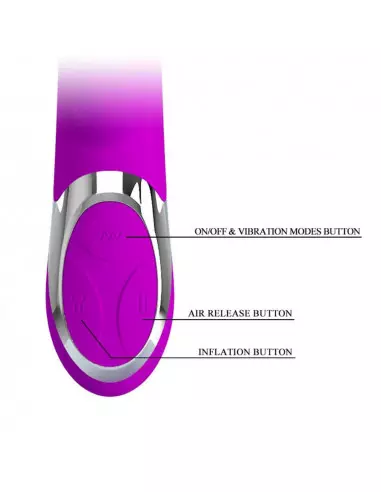 Pretty Love Neil Vibrátor Nonfiguratív vibrátorok Pretty Love