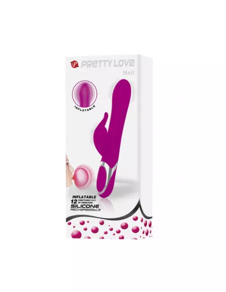 Pretty Love Neil Vibrátor Nonfiguratív vibrátorok Pretty Love