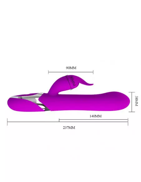 Pretty Love Neil Vibrátor Nonfiguratív vibrátorok Pretty Love