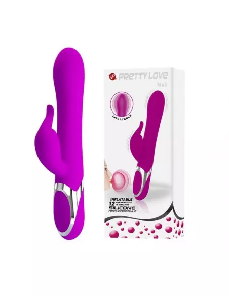 Pretty Love Neil Vibrátor Nonfiguratív vibrátorok Pretty Love