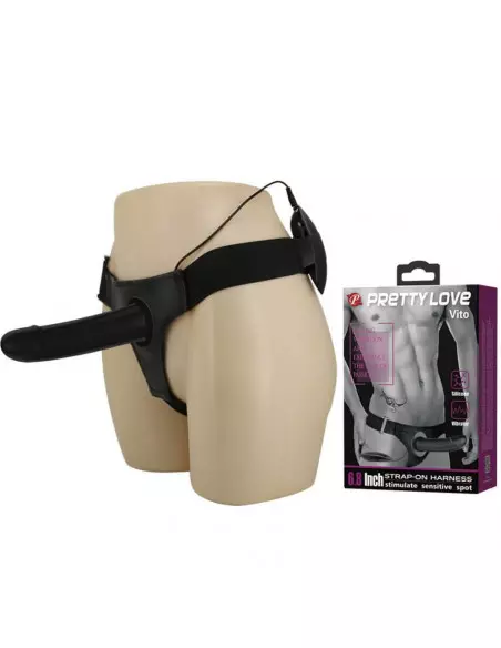 Pretty Love Vito Felcsatolható Dildó Felcsatolható eszközök Pretty Love Pretty Love Vito Felcsatolható Dildó Felcsatolható eszközök Pretty Love