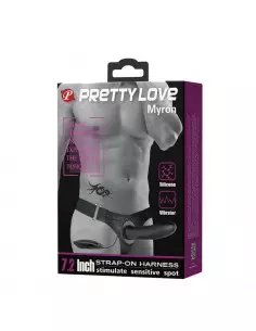 Pretty Love Myron Felcsatolható Dildó Felcsatolható eszközök Pretty Love