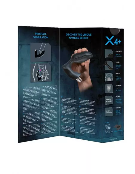 XPANDER X4 Rechargeable PowerRocket Large Prosztata Masszírozó Prosztata masszírozók Joydivision