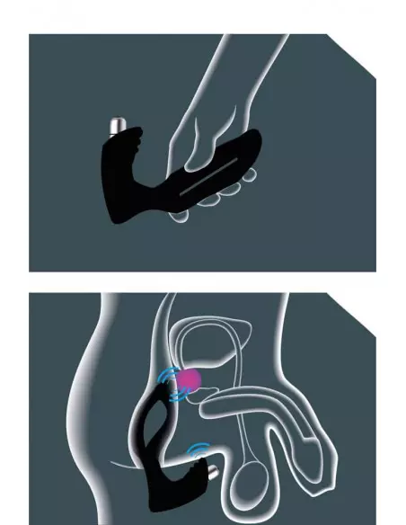 XPANDER X4 Rechargeable PowerRocket Large Prosztata Masszírozó Prosztata masszírozók Joydivision