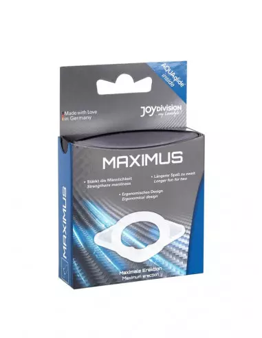 Maximus The Potency Ring XS Péniszgyűrű Péniszgyűrűk - Mandzsetták Joydivision