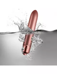 Touch of Velvet Rose Blush Vibrátor Mini vibrátorok és tojások Rocks-Off 2