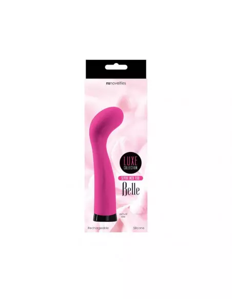 Luxe Belle G-Spot Seven Pink Vibrátor Nonfiguratív vibrátorok Outlet