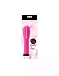Luxe Juliet Dual Seven Pink Vibrátor Nonfiguratív vibrátorok Outlet