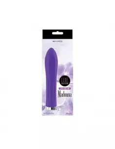 Luxe Madonna Straight Seven Purple Vibrátor Nonfiguratív vibrátorok Outlet