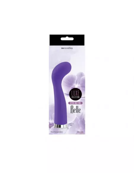 Luxe Belle G-Spot Seven Purple Vibrátor Nonfiguratív vibrátorok Outlet