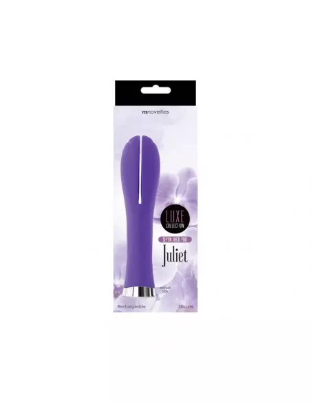 Luxe Juliet Dual Seven Purple Vibrátor Nonfiguratív vibrátorok Outlet