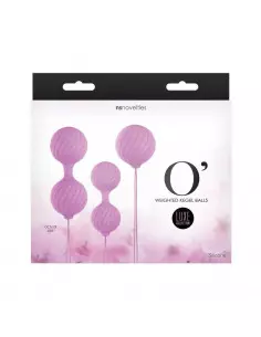 Luxe O' Kegel Balls Pink Gésa golyó Gésa golyók Outlet