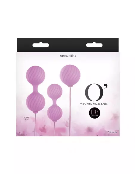 Luxe O' Kegel Balls Pink Gésa golyó Gésa golyók Outlet