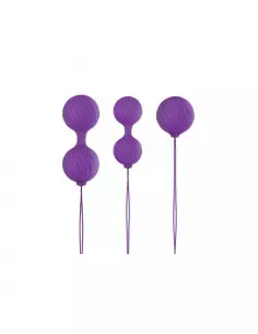 Luxe O' Kegel Balls Purple Gésa golyó Gésa golyók Outlet 2