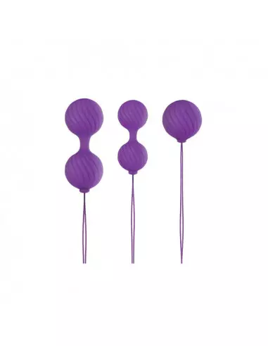 Luxe O' Kegel Balls Purple Gésa golyó Gésa golyók Outlet