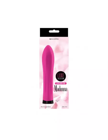 Luxe Madonna Straight Seven Pink Vibrátor Nonfiguratív vibrátorok Outlet