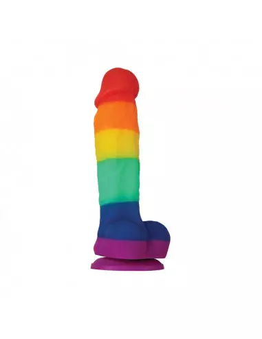 Colours Pride Edition 5 inch Dildó Rainbow Dongok - Dildók NS Toys