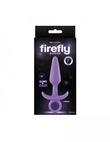 Firefly Prince Medium Purple Fenékdugó Fenékdugók NS Toys