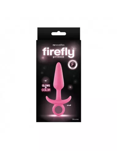 Firefly Prince Small Pink Fenékdugó Fenékdugók NS Toys