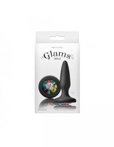 Glams Mini Rainbow Gem Fenékdugó Fenékdugók NS Toys