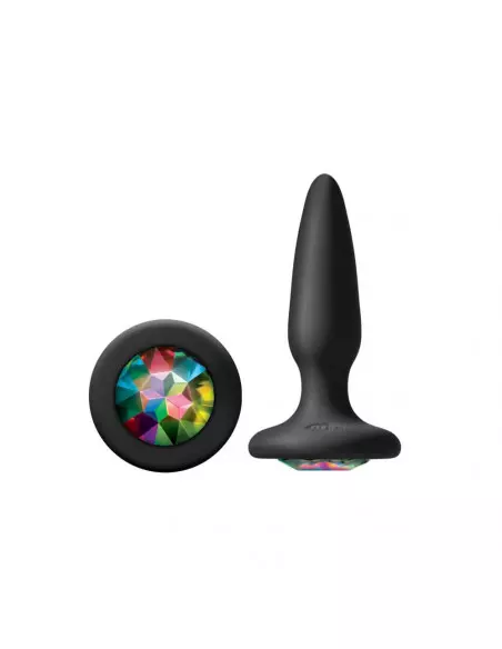 Glams Mini Rainbow Gem Fenékdugó Fenékdugók NS Toys Glams Mini Rainbow Gem Fenékdugó Fenékdugók NS Toys