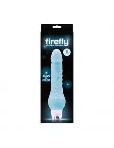 Firefly 8 inch Vibrating Massager Blue Vibrátor Realisztikus vibrátorok NS Toys
