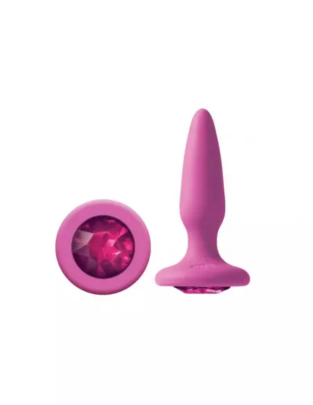 Glams Mini Pink Gem Fenékdugó Fenékdugók NS Toys Glams Mini Pink Gem Fenékdugó Fenékdugók NS Toys