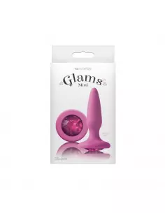 Glams Mini Pink Gem Fenékdugó Fenékdugók NS Toys