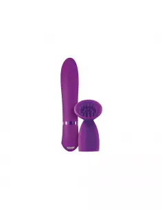 INYA Blossom Purple Vibrátor Nonfiguratív vibrátorok NS Toys 2