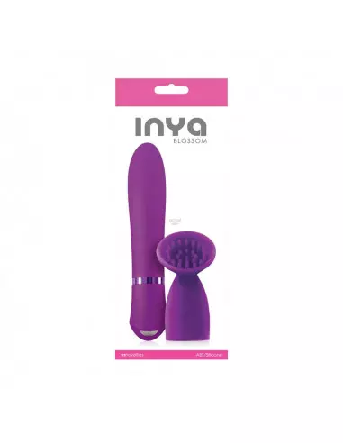 INYA Blossom Purple Vibrátor Nonfiguratív vibrátorok NS Toys