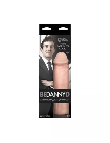 Be Danny D! Extension Girth Enhancer Péniszköpeny Péniszköpenyek - Hosszabítók NS Toys