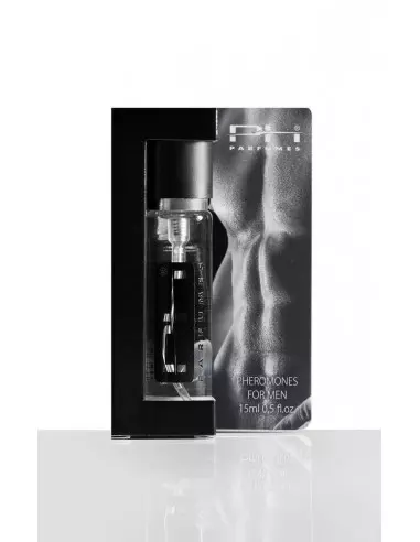 Perfume - spray - blister Parfüm15ml / men 2 Higher Parfümök WPJ - Pheromon parfum