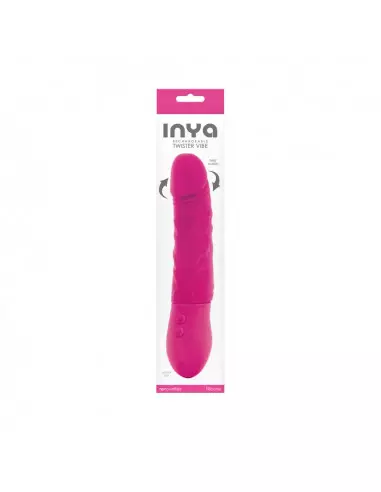 INYA Twister Pink Vibrátor Nonfiguratív vibrátorok NS Toys