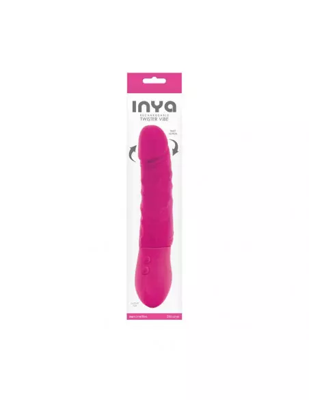 INYA Twister Pink Vibrátor Nonfiguratív vibrátorok NS Toys