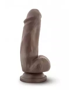 Dr. Skin Mr. Smith 7 inch Dildó Chocolate Dongok - Dildók Blush 2