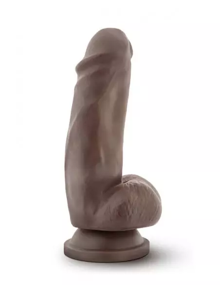 Dr. Skin Mr. Smith 7 inch Dildó Chocolate Dongok - Dildók Blush