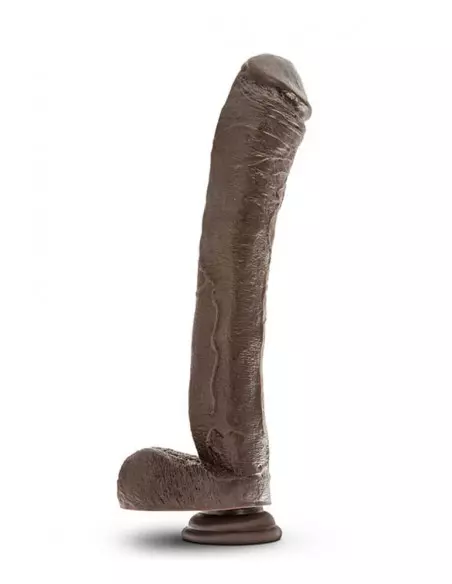 Dr.Skin Mr.Ed 13 inch Dildó Chocolate Dongok - Dildók Blush