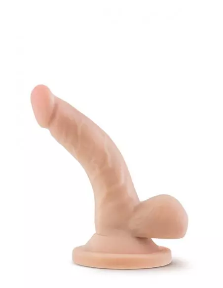 Dr. Skin 4 inch Mini Cock Beige Dildó Dongok - Dildók Blush Dr. Skin 4 inch Mini Cock Beige Dildó Dongok - Dildók Blush