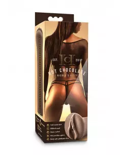 Hot Chocolate Nicole's Kitty Chocolate Maszturbátor Férfi maszturbátorok Blush