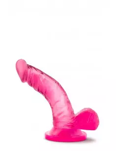 Naturally Yours 4 inch Mini Cock Pink Dildó Dongok - Dildók Blush 2
