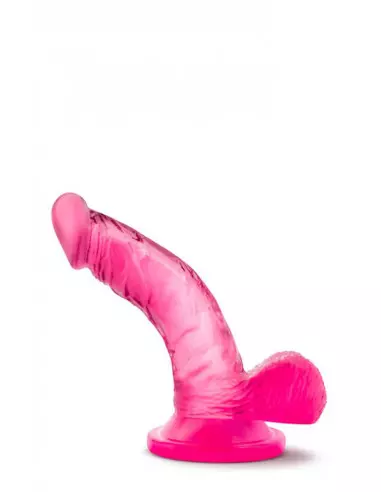 Naturally Yours 4 inch Mini Cock Pink Dildó Dongok - Dildók Blush