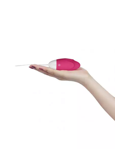 IJOY Wireless Remote Control Rechargeable Egg Pink Vibrátor Mini vibrátorok és tojások Lovetoy IJOY Wireless Remote Control Rechargeable Egg Pink Vibrátor Mini vibrátorok és tojások Lovetoy