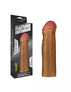 Revolutionary Silicone Nature Extender 5 Péniszköpeny Péniszköpenyek - Hosszabítók Lovetoy