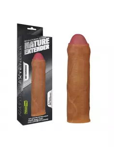 Revolutionary Silicone Nature Extender 3 Péniszköpeny Péniszköpenyek - Hosszabítók Lovetoy
