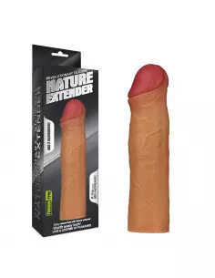 Revolutionary Silicone Nature Extender 4 Péniszköpeny Péniszköpenyek - Hosszabítók Lovetoy