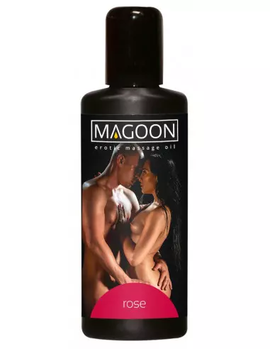 Rose Massage Oil 100ml Masszázsgyertyák és olajok Orion - Magoon