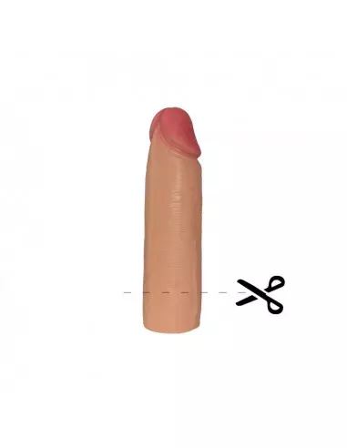 Revolutionary Silicone Nature Extender 1 Péniszköpeny Péniszköpenyek - Hosszabítók Lovetoy